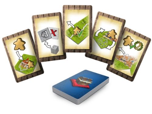 Carcassonne The Presents mini expansion